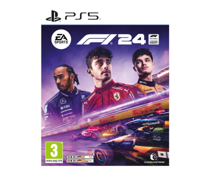 Gra PS5 PlayStation F1 24 5035225125271 / cenega